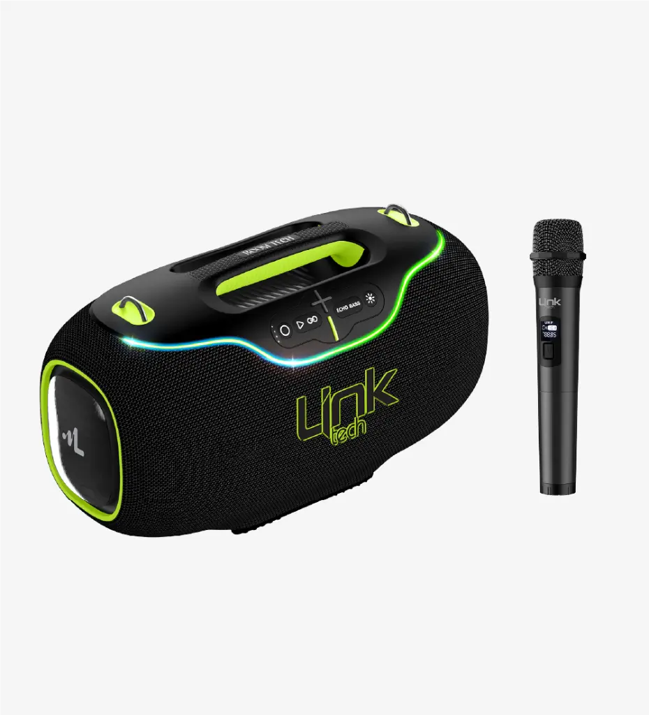 M425 Premium Mikrofonlu 350W Ekstra Bas Bluetooth Hoparlör